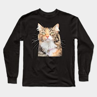 Cute cats and kittens Long Sleeve T-Shirt